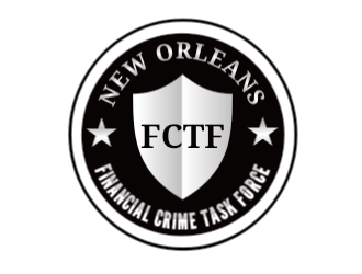 New Orleans Financial Crime Task Force logo design by Rexx