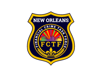 New Orleans Financial Crime Task Force logo design by IanGAB