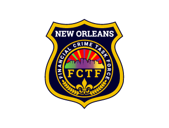 New Orleans Financial Crime Task Force logo design by IanGAB