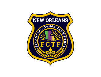 New Orleans Financial Crime Task Force logo design by IanGAB
