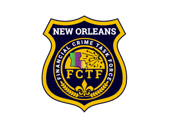 New Orleans Financial Crime Task Force logo design by IanGAB