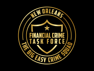 New Orleans Financial Crime Task Force logo design by rykos