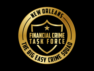 New Orleans Financial Crime Task Force logo design by rykos