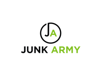 Junk Army logo design by Diancox