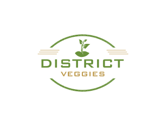 District Veggies logo design by RIANW