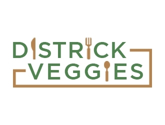 District Veggies logo design by UWATERE