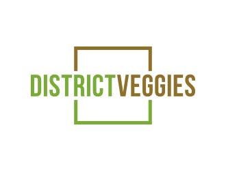 District Veggies logo design by lexipej