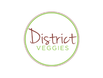 District Veggies logo design by johana