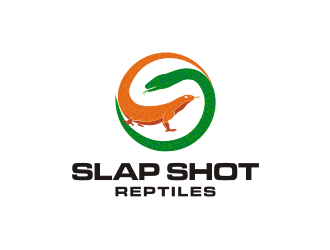 Slap Shot Reptiles logo design by ohtani15
