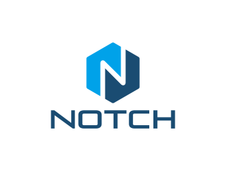 Notch logo design by hidro