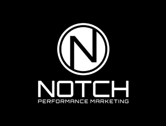 Notch logo design by johana
