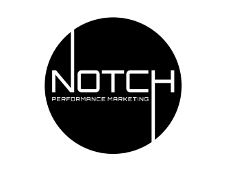 Notch logo design by johana