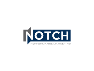 Notch logo design by haidar