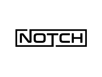Notch logo design by keylogo