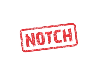 Notch logo design by ruki