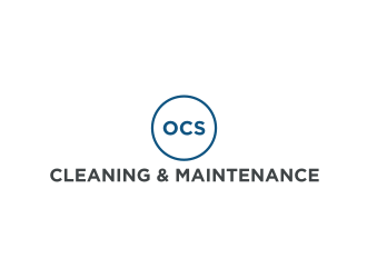 OCS Cleaning & Maintenance  logo design by Diancox