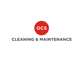 OCS Cleaning & Maintenance  logo design by Diancox
