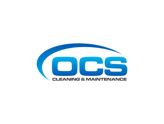 OCS Cleaning & Maintenance  logo design by haidar