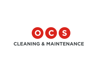 OCS Cleaning & Maintenance  logo design by Diancox