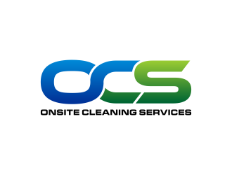 OCS Cleaning & Maintenance  logo design by hidro