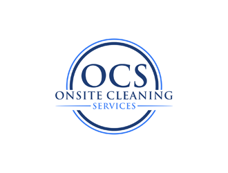 OCS Cleaning & Maintenance  logo design by johana