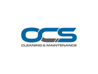 OCS Cleaning & Maintenance  logo design by ammad