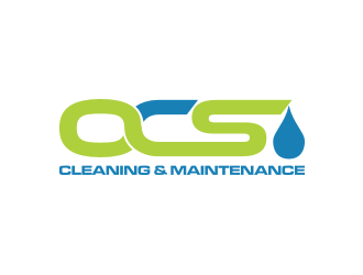 OCS Cleaning & Maintenance  logo design by ohtani15