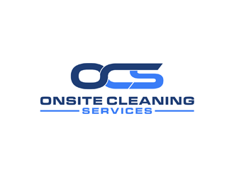 OCS Cleaning & Maintenance  logo design by johana