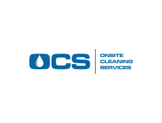 OCS Cleaning & Maintenance  logo design by ammad