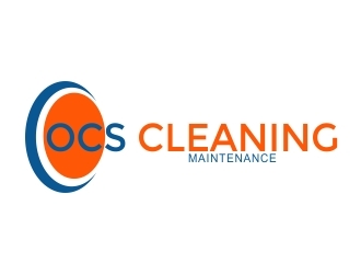 OCS Cleaning & Maintenance  logo design by naldart