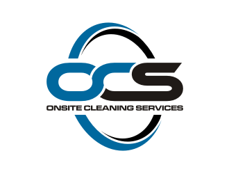 OCS Cleaning & Maintenance  logo design by rief