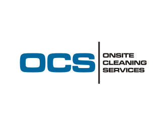 OCS Cleaning & Maintenance  logo design by rief