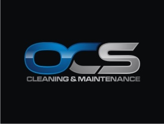 OCS Cleaning & Maintenance  logo design by agil