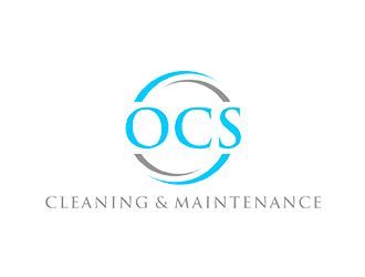 OCS Cleaning & Maintenance  logo design by checx