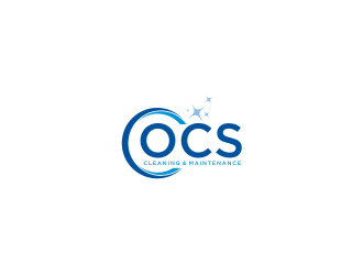 OCS Cleaning & Maintenance  logo design by Barkah