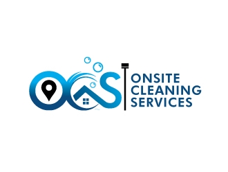 OCS Cleaning & Maintenance  logo design by Foxcody