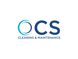 OCS Cleaning & Maintenance  logo design by BintangDesign