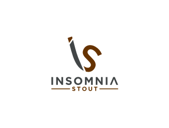 Insomnia Stout logo design by bricton