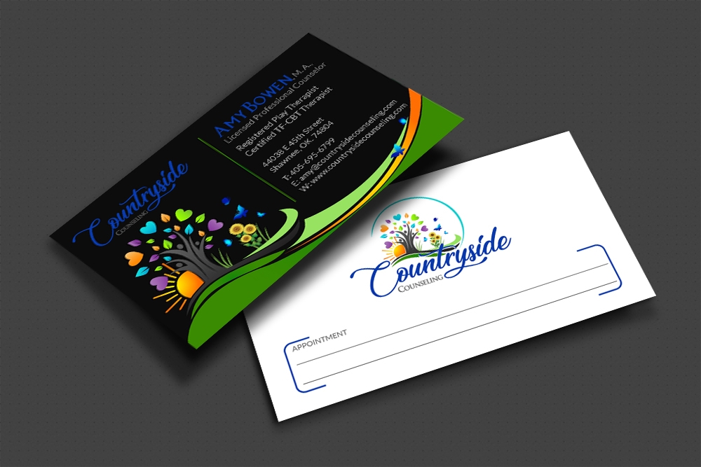 Countryside Counseling logo design by DreamLogoDesign