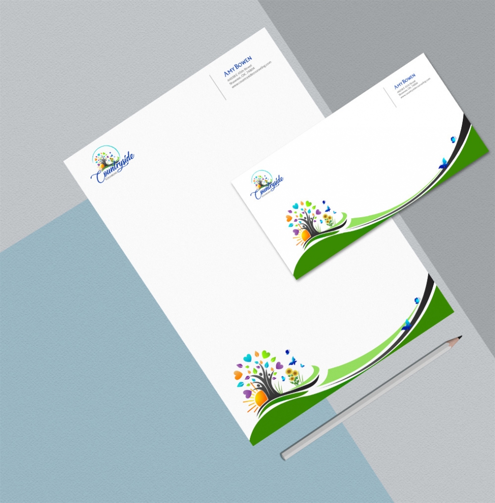 Countryside Counseling logo design by DreamLogoDesign