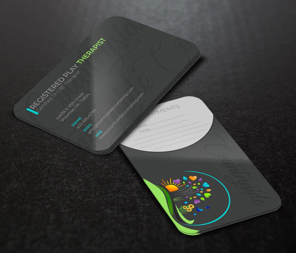 Countryside Counseling logo design by DreamLogoDesign