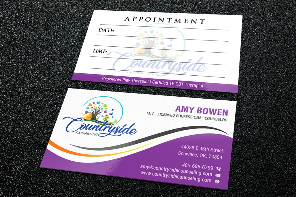 Countryside Counseling logo design by Art_Chaza