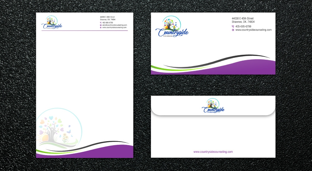 Countryside Counseling logo design by Art_Chaza