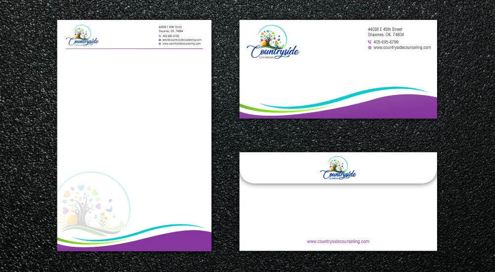 Countryside Counseling logo design by Art_Chaza