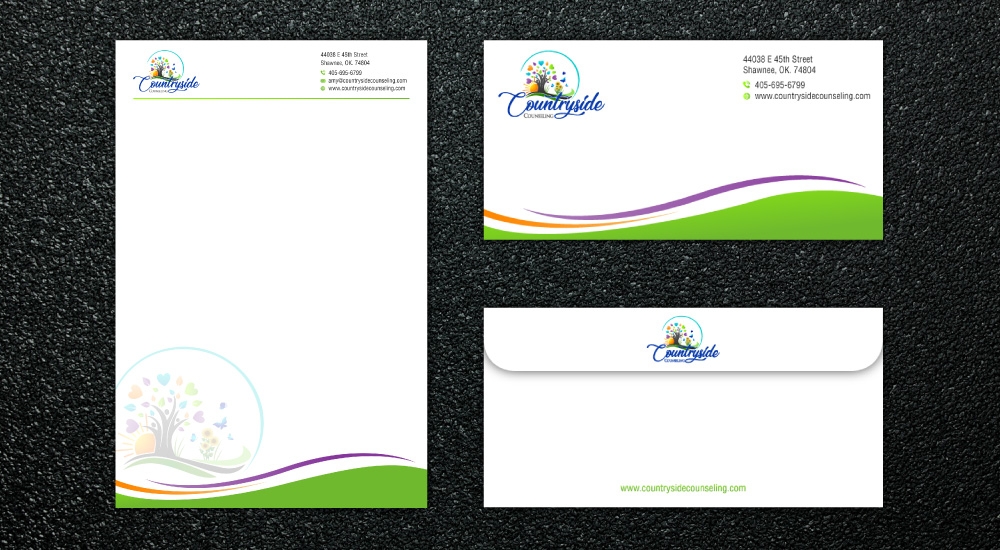 Countryside Counseling logo design by Art_Chaza