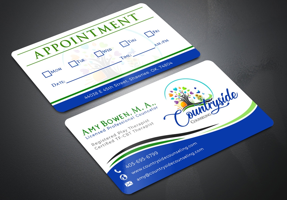 Countryside Counseling logo design by Gelotine