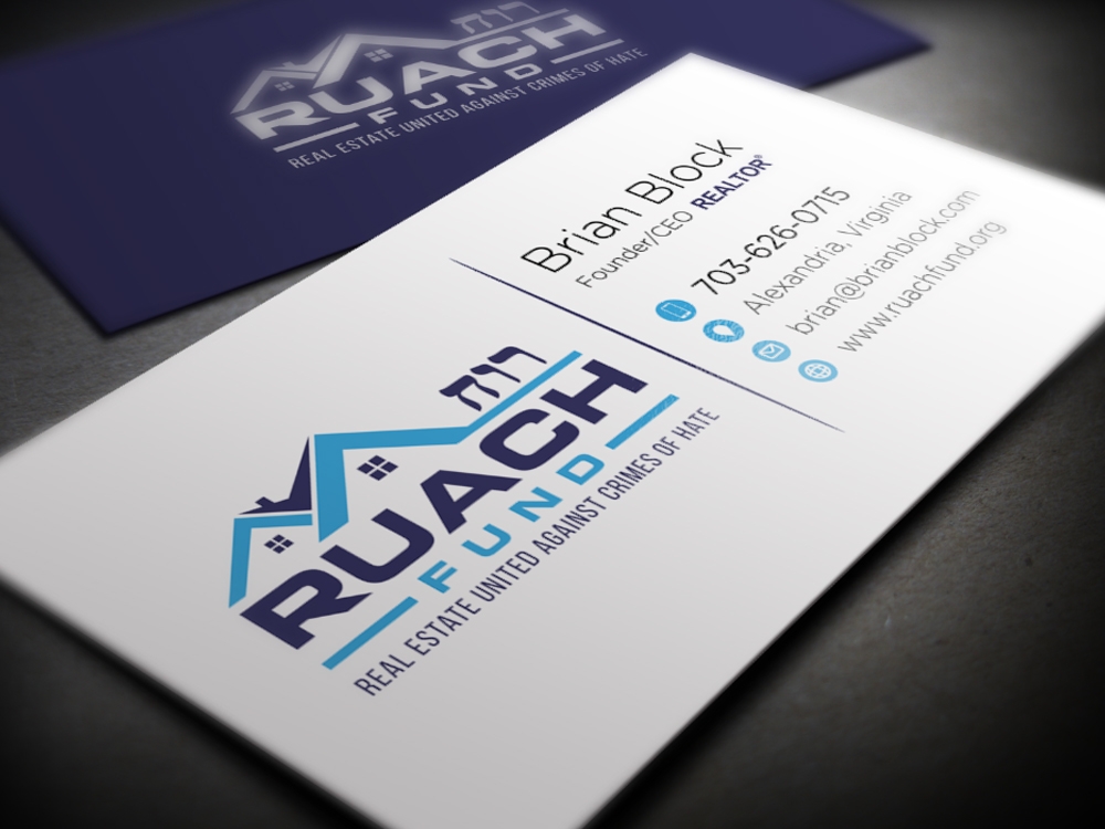 RUACH Fund logo design by Realistis