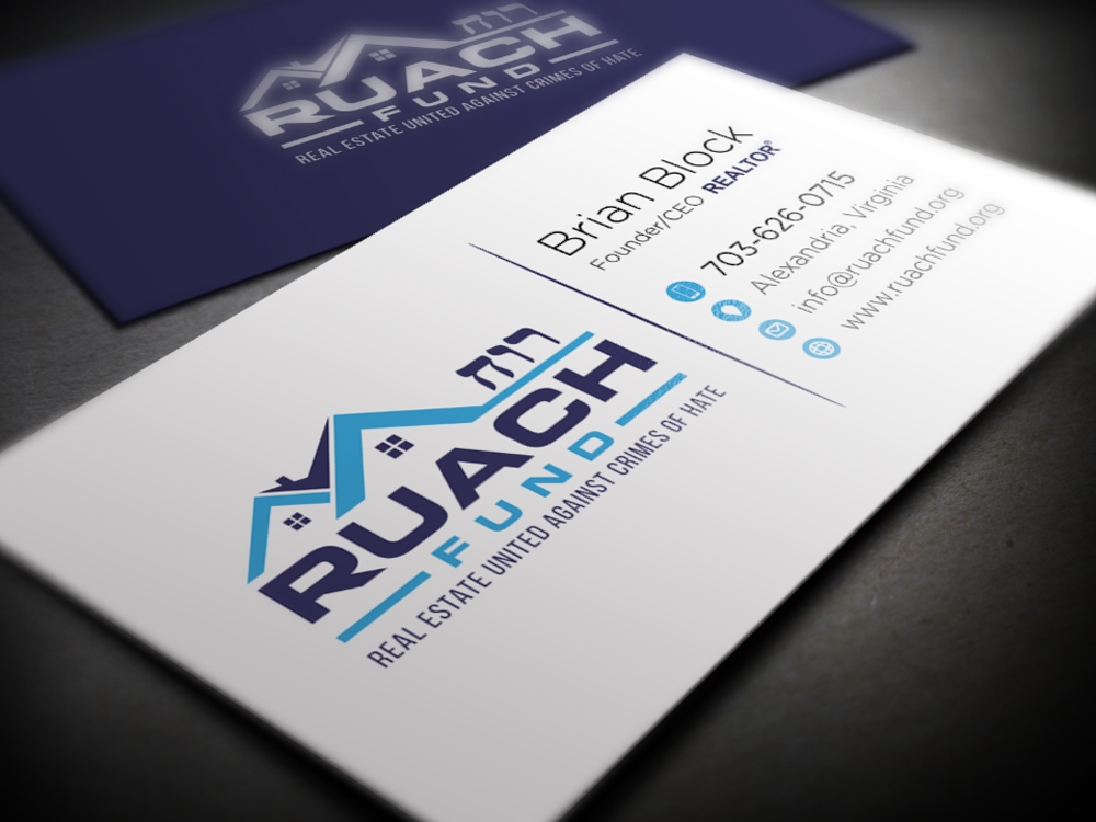 RUACH Fund logo design by Realistis