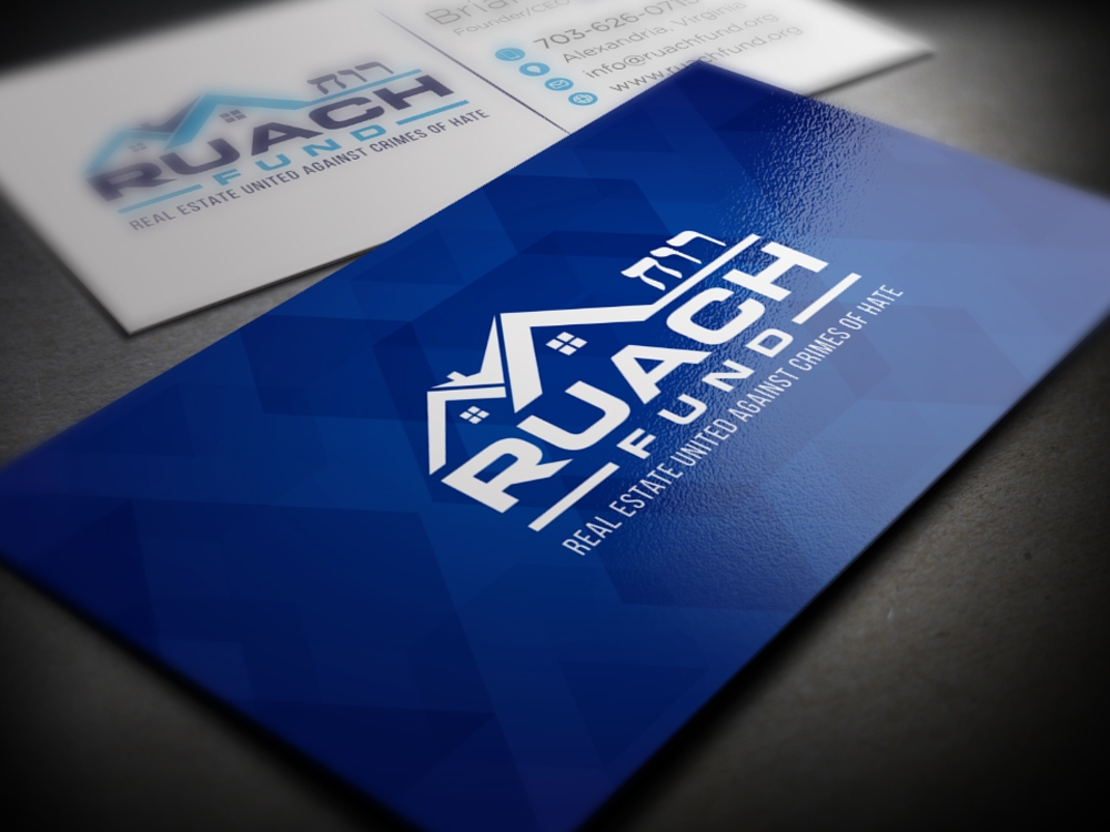 RUACH Fund logo design by Realistis