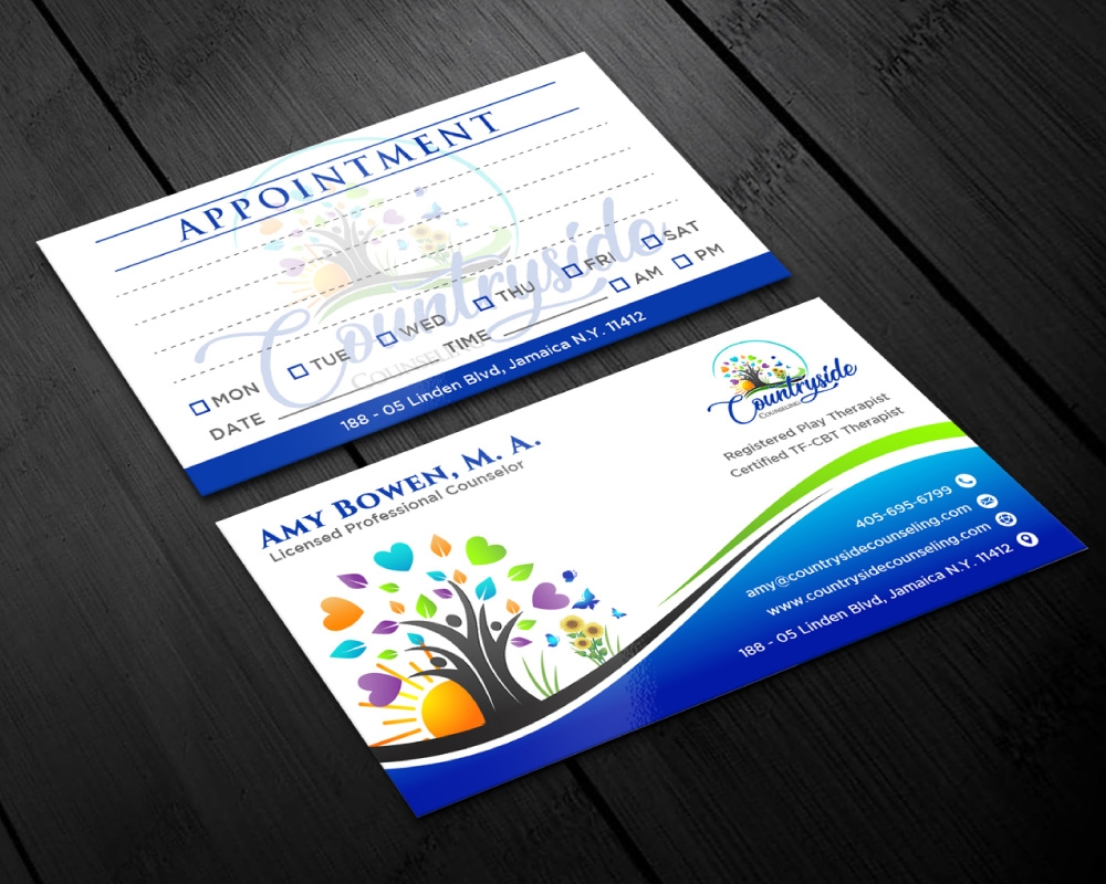 Countryside Counseling logo design by Boomstudioz